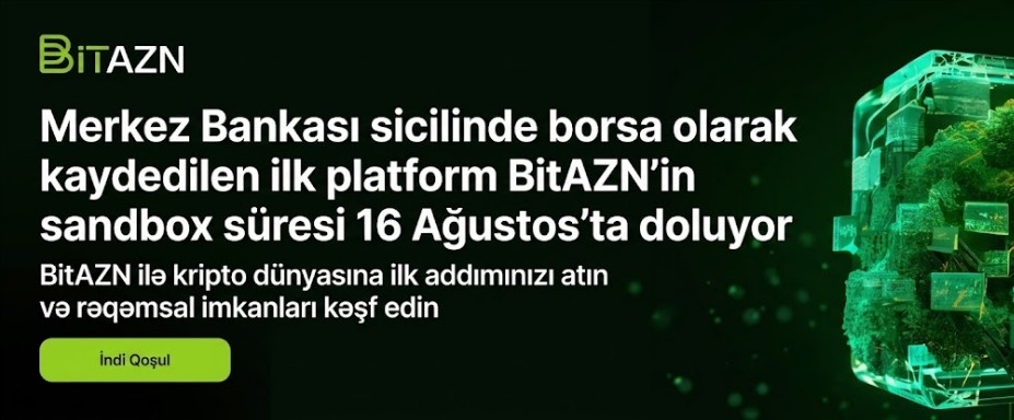 Merkez Bankası sicilinde borsa olarak kaydedilen ilk platform BitAZN'in sandbox süresi 16 Ağustos'ta doluyor