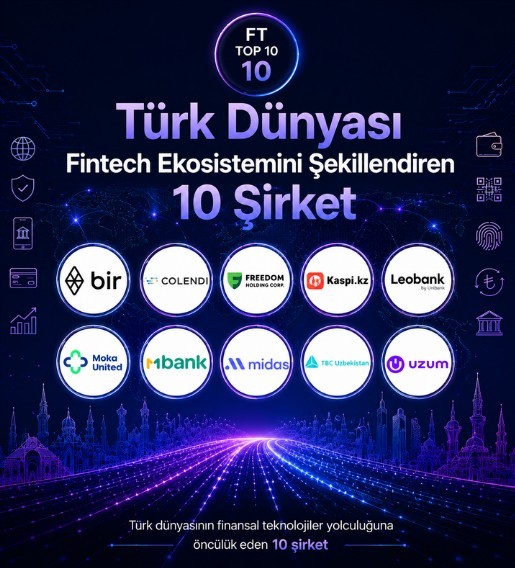 FT Top 10 | Türk Dünyasında Takip Edilmesi Gereken 10 Fintech