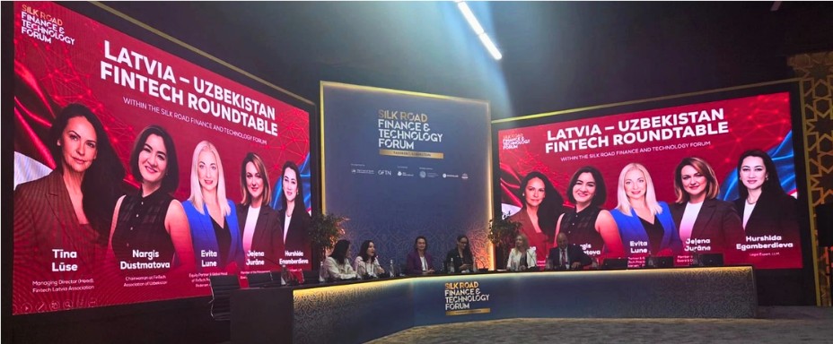 Letonya ve Özbekistan Fintech Alanında Ortak Gelecek İçin Bir Araya Geldi