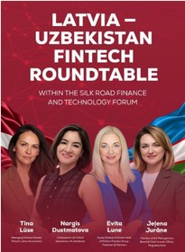 Letonya ve Özbekistan Fintech Alanında Ortak Gelecek İçin Bir Araya Geldi
