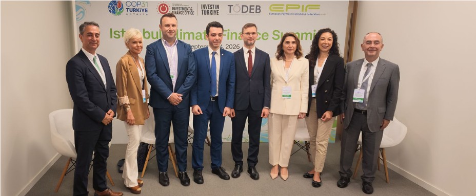 Ödeme ve Elektronik Para Sektörünün Yeşil Dönüşümdeki Rolü İstanbul’da Gündemde