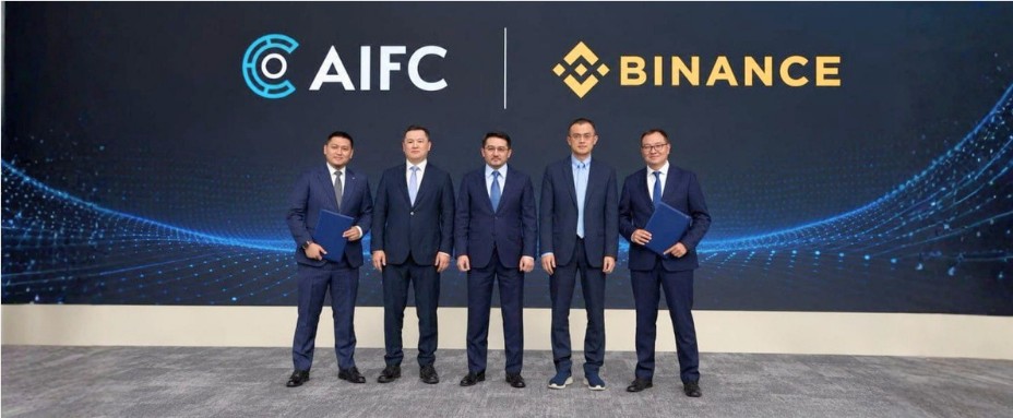 Kazakistan Merkez Bankası Binance ile mutabakat imzaladı: Kripto ile İtibari para arasındaki köprü "ödeme bankası" lisansıyla kuruluyor
