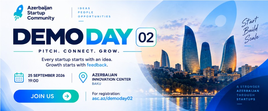 Azerbaijan Startup Community Brings Founders Back to the Stage with DEMO DAY 02