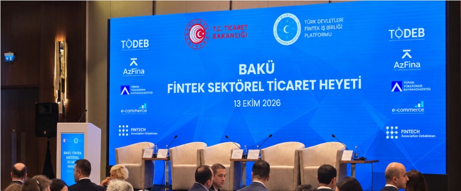 TÜRKFİN Bakü buluşmasında ortak ödeme sistemleri, dijital kimlik ve fintech lisansları gündemde