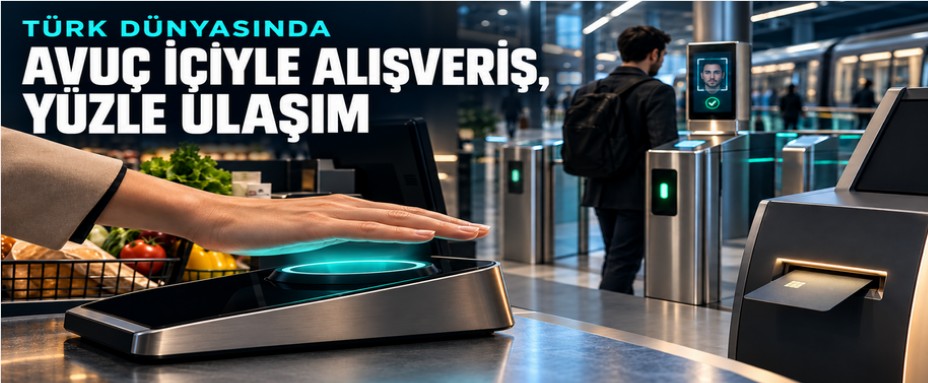 Avuç içiyle alışveriş, yüzle ulaşım: Türk dünyasında ödeme deneyimi değişiyor